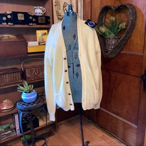 New with Tags Jantzen Vintage Oversized Wool Cardigan - Large